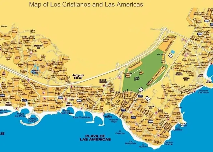 Amazing Apartment In Las Americas